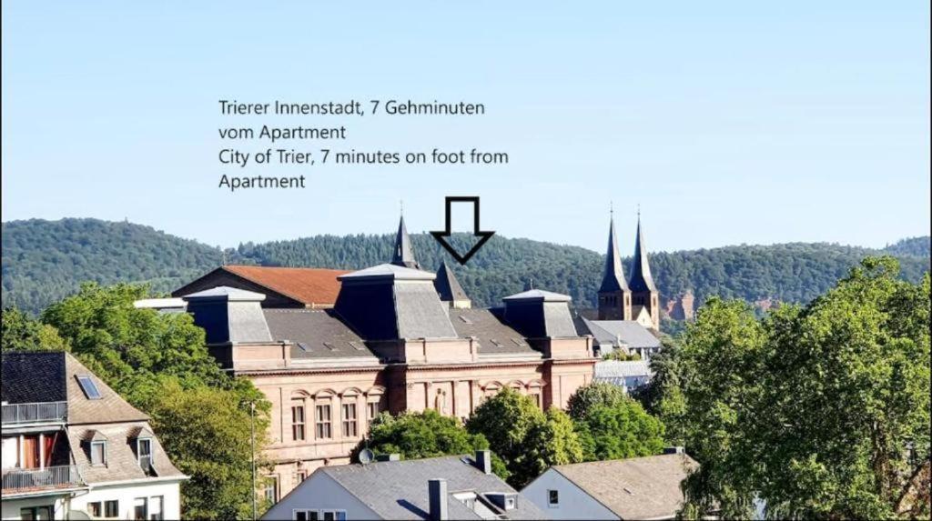 Gemuetliches Apartment Naehe Bahnhof Tréveris Exterior foto